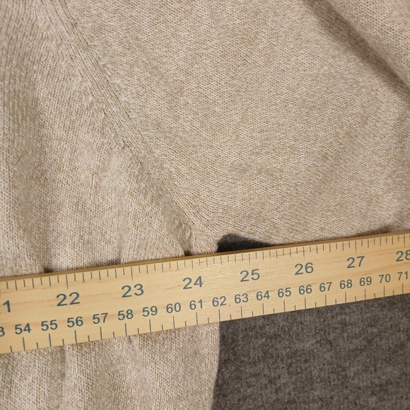 Dockers Men's Beige Crew Neck Argle Pattern Sweater Size XLT - Picture 4 of 7